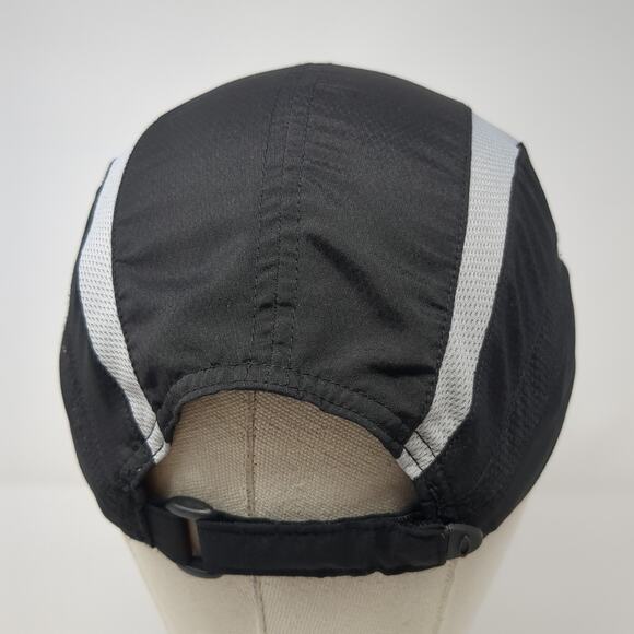 Oakley Strapback Baseball Cap Black One Size Adjustable Lightweight Polyester - Picture 6 of 9